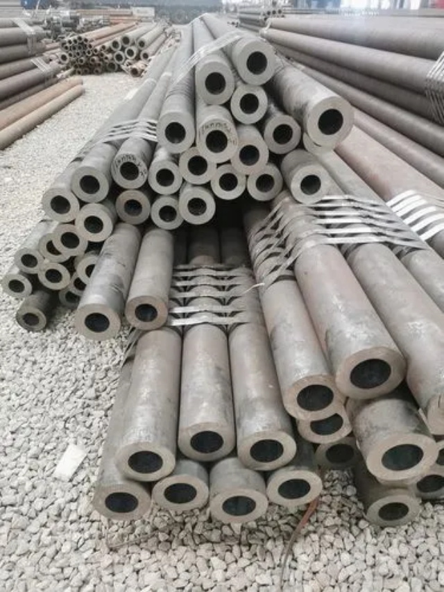 上栗15CrMoG合金无缝钢管